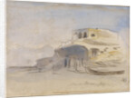 Massa Forno, Gozo, Malta, 1866 by Edward Lear