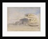 Massa Forno, Gozo, Malta, 1866 by Edward Lear