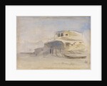 Massa Forno, Gozo, Malta, 1866 by Edward Lear