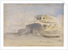 Massa Forno, Gozo, Malta, 1866 by Edward Lear