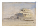 Massa Forno, Gozo, Malta, 1866 by Edward Lear