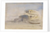 Massa Forno, Gozo, Malta, 1866 by Edward Lear