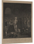 Lafayette in Prison at Olmütz by George Morland
