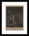 Lafayette in Prison at Olmütz by George Morland