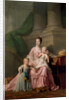 Queen Charlotte, with her Two Eldest Sons, 1769 by Ramsay