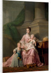 Queen Charlotte, with her Two Eldest Sons, 1769 by Ramsay
