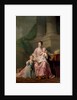 Queen Charlotte, with her Two Eldest Sons, 1769 by Ramsay