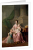 Queen Charlotte, with her Two Eldest Sons, 1769 by Ramsay