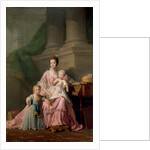 Queen Charlotte, with her Two Eldest Sons, 1769 by Ramsay