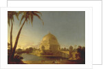 The tomb of Sher Shah Suri in Sasaram, Bihar, c. 1790 by D. Robert