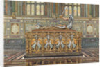 Drawing for Alfred Gilberts project for the tomb of the Duke of Clarence, 1894 by Arthur Robertson