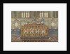 Drawing for Alfred Gilberts project for the tomb of the Duke of Clarence, 1894 by Arthur Robertson