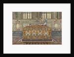 Drawing for Alfred Gilberts project for the tomb of the Duke of Clarence, 1894 by Arthur Robertson