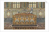 Drawing for Alfred Gilberts project for the tomb of the Duke of Clarence, 1894 by Arthur Robertson