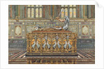 Drawing for Alfred Gilberts project for the tomb of the Duke of Clarence, 1894 by Arthur Robertson