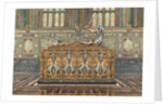Drawing for Alfred Gilberts project for the tomb of the Duke of Clarence, 1894 by Arthur Robertson