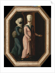 A Turkish Lady Going with her Slave to the Bath, ca 1760 by Francis Smith