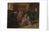 Waiting for the Verdict, 1859 by Abraham Solomon