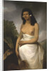 Portrait of Poedooa, daughter of Orea, King of Ulaitea, Society Islands, ca. 1783 by John Webber