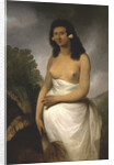 Portrait of Poedooa, daughter of Orea, King of Ulaitea, Society Islands, ca. 1783 by John Webber