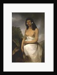 Portrait of Poedooa, daughter of Orea, King of Ulaitea, Society Islands, ca. 1783 by John Webber