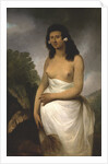 Portrait of Poedooa, daughter of Orea, King of Ulaitea, Society Islands, ca. 1783 by John Webber