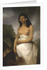 Portrait of Poedooa, daughter of Orea, King of Ulaitea, Society Islands, ca. 1783 by John Webber