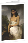 Portrait of Poedooa, daughter of Orea, King of Ulaitea, Society Islands, ca. 1783 by John Webber