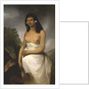 Portrait of Poedooa, daughter of Orea, King of Ulaitea, Society Islands, ca. 1783 by John Webber