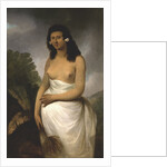 Portrait of Poedooa, daughter of Orea, King of Ulaitea, Society Islands, ca. 1783 by John Webber