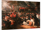 The Death of Nelson, 1806 by Benjamin West