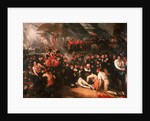 The Death of Nelson, 1806 by Benjamin West