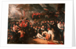 The Death of Nelson, 1806 by Benjamin West