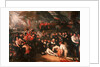 The Death of Nelson, 1806 by Benjamin West