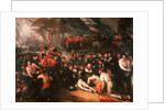 The Death of Nelson, 1806 by Benjamin West