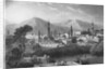Viev of Erzurum, 1878 by Arthur Willmore