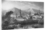 Viev of Erzurum, 1878 by Arthur Willmore