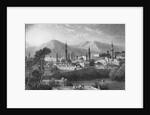 Viev of Erzurum, 1878 by Arthur Willmore
