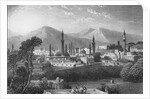 Viev of Erzurum, 1878 by Arthur Willmore