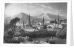 Viev of Erzurum, 1878 by Arthur Willmore