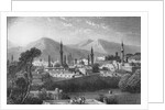 Viev of Erzurum, 1878 by Arthur Willmore