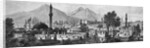 Viev of Erzurum, 1878 by Arthur Willmore