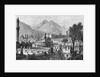 Viev of Erzurum, 1878 by Arthur Willmore
