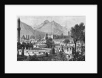 Viev of Erzurum, 1878 by Arthur Willmore