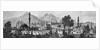 Viev of Erzurum, 1878 by Arthur Willmore