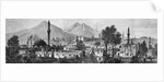 Viev of Erzurum, 1878 by Arthur Willmore