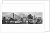 Viev of Erzurum, 1878 by Arthur Willmore