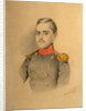 Portrait of an Officer fom the Rehbinder Family (Nikolai Rehbinder?), 1845 by Thomas Wright