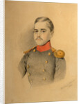 Portrait of an Officer fom the Rehbinder Family (Nikolai Rehbinder?), 1845 by Thomas Wright