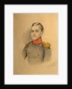 Portrait of an Officer fom the Rehbinder Family (Nikolai Rehbinder?), 1845 by Thomas Wright